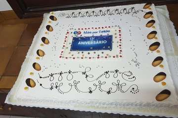 Fiesta de Más por Telde por su décimo aniversario (Foto TA)